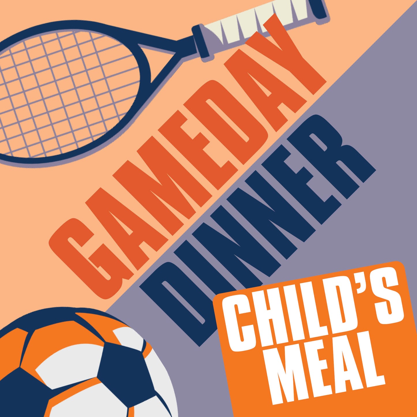 Gameday Dinner - Child (12 and under)