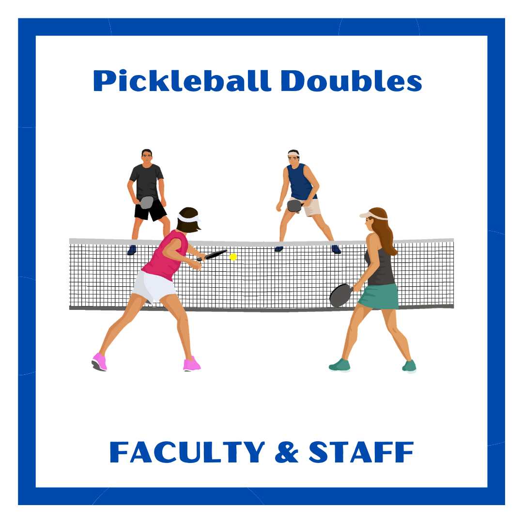 Pickleball Doubles Registration - FACULTY