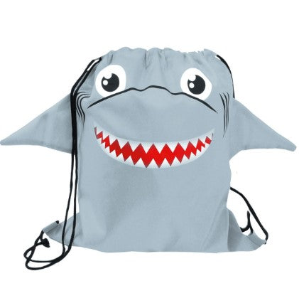 Fun Themed Drawcord Backpacks - 4 styles