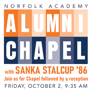Homecoming Alumni Chapel and Reception
