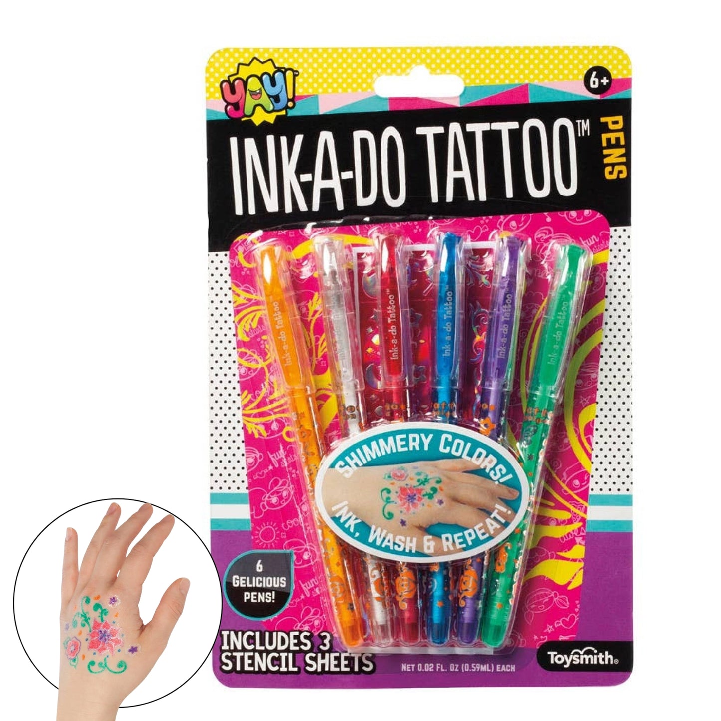 Ink-A-Do Tattoo Pens