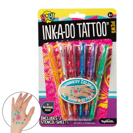 Ink-A-Do Tattoo Pens