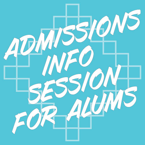 Campus Tours and Admissions Information for Alumni
