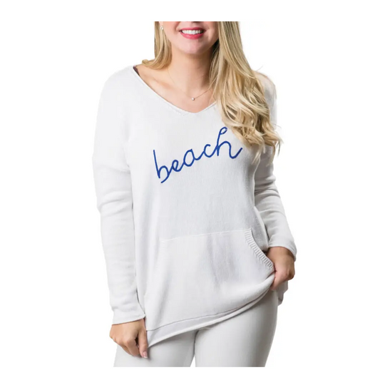 Beach Sweater by French Boutique