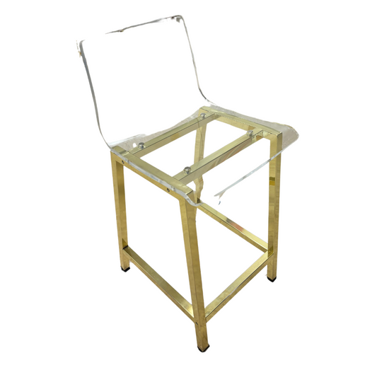 Barstool - Lucite (2 available)