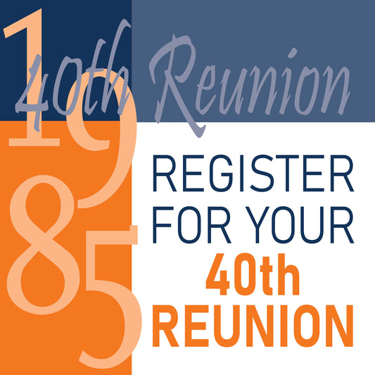 40th Reunion Party - Class of 1985