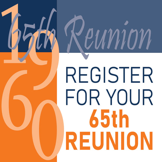 65th Reunion Party - Class of 1960