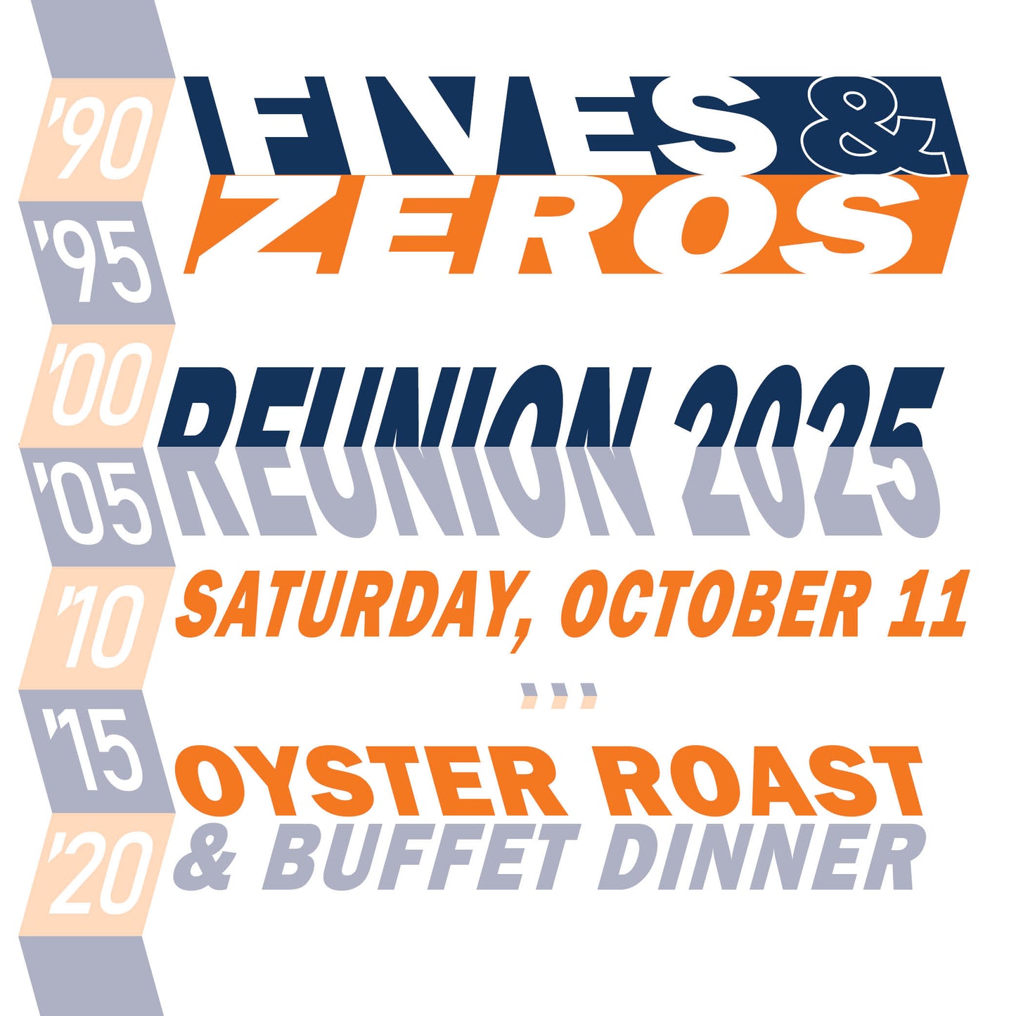 Fives & Zeros Reunion Party
