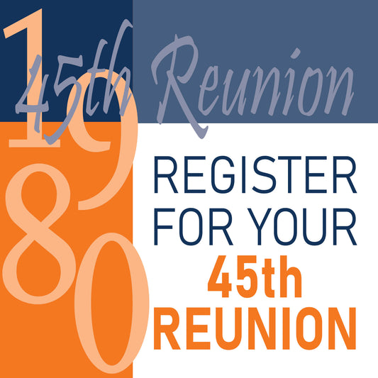 45th Reunion Party - Class of 1980