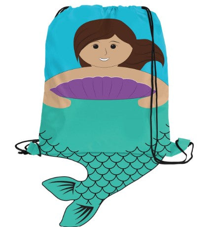 Fun Themed Drawcord Backpacks - 4 styles
