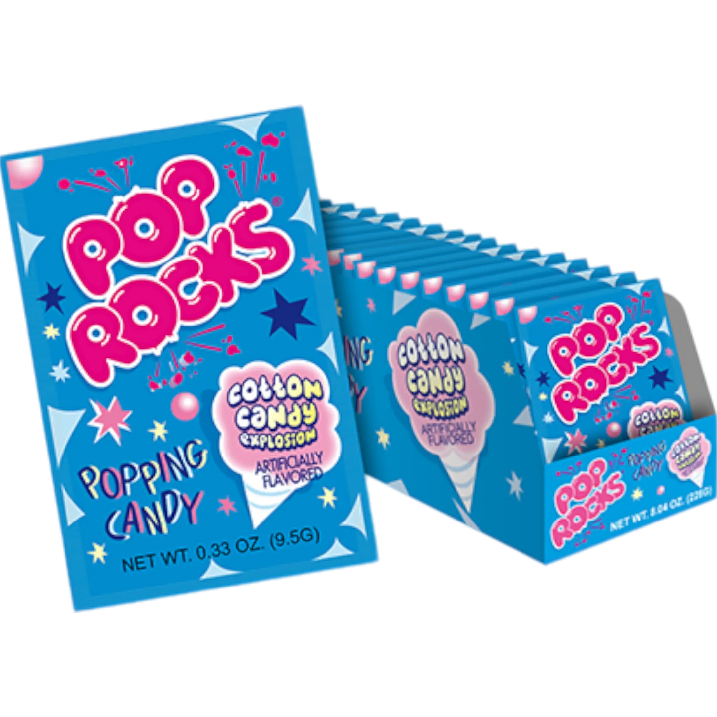 Pop Rocks - Cotton Candy