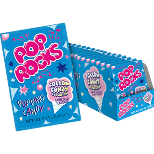 Pop Rocks - Cotton Candy