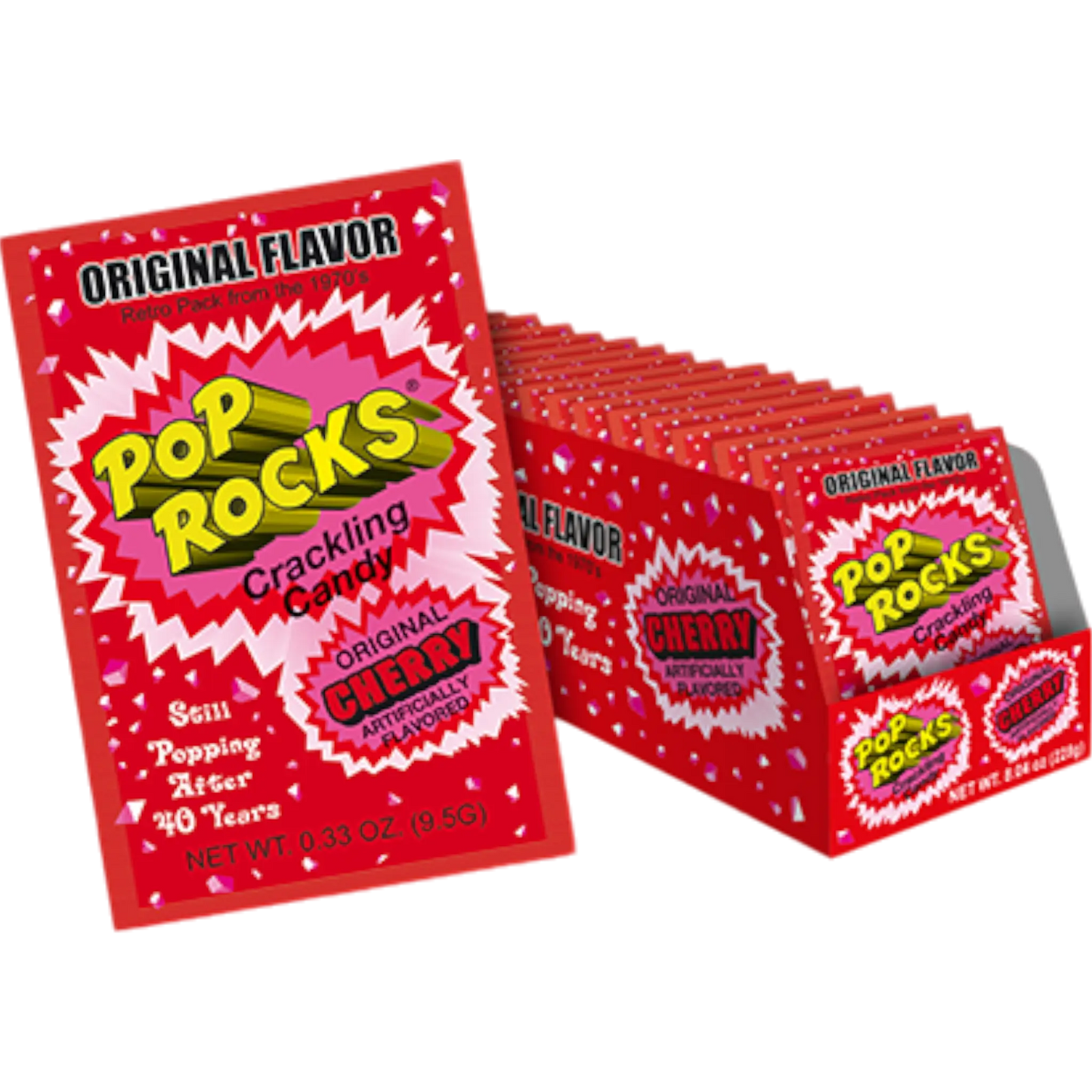 Pop Rocks - Original Cherry