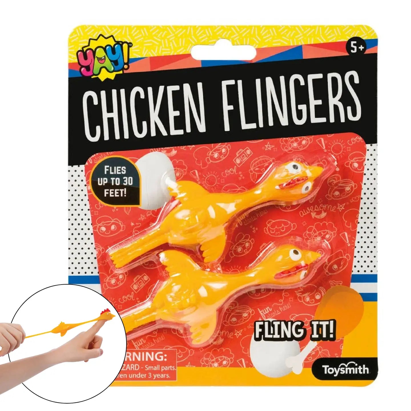 Chicken Flingers