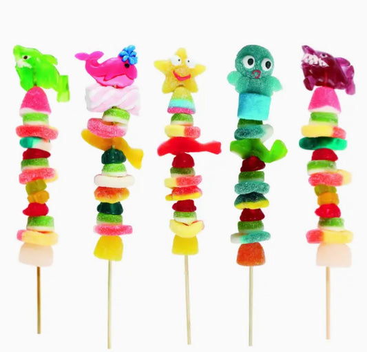 Under the Sea Gummy Kabob