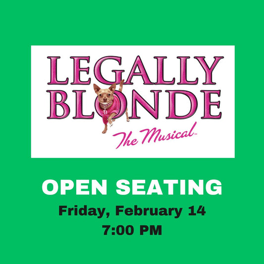 Musical Ticket - Friday, February 14