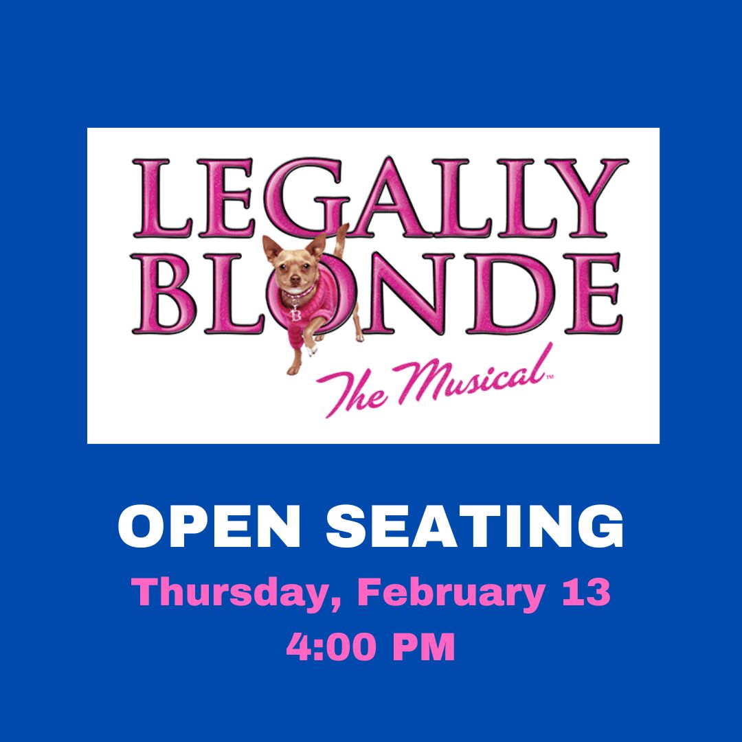 Musical Preview Ticket - Thursday, February 13