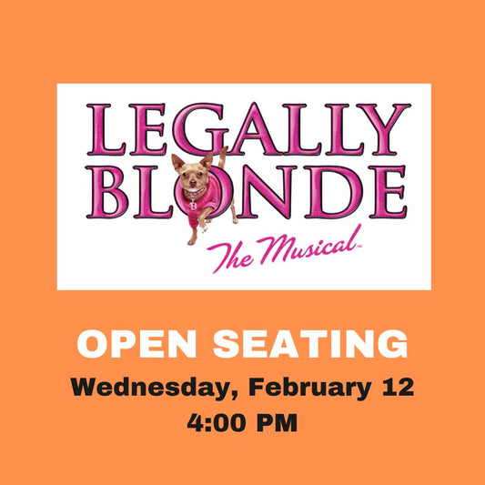 Musical Preview Ticket - Wednesday, February 12