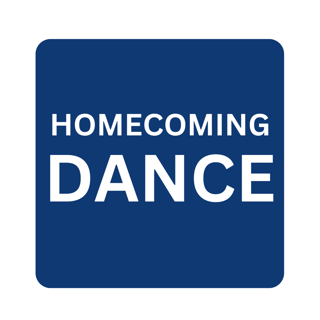 Homecoming Dance for Students (sales end 10/6 at 12 noon)